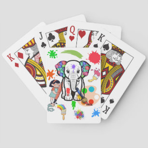 Klassiska uppspelningskort casinokort