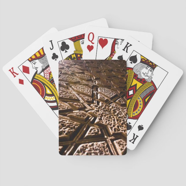 Klassiska uppspelningskort casinokort (Baksidan)