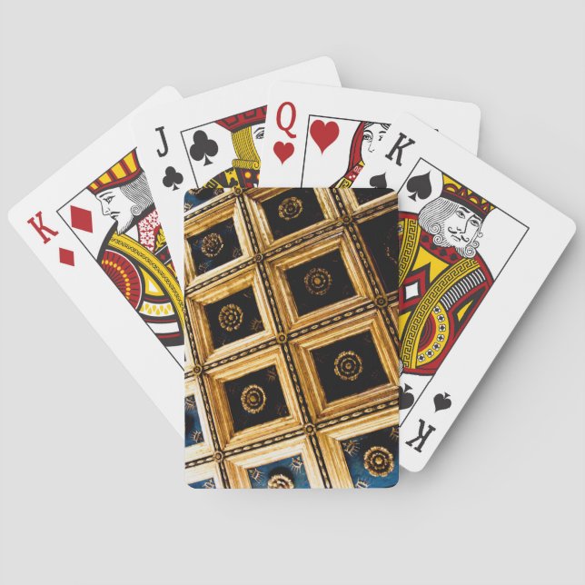 Klassiska uppspelningskort casinokort (Baksidan)