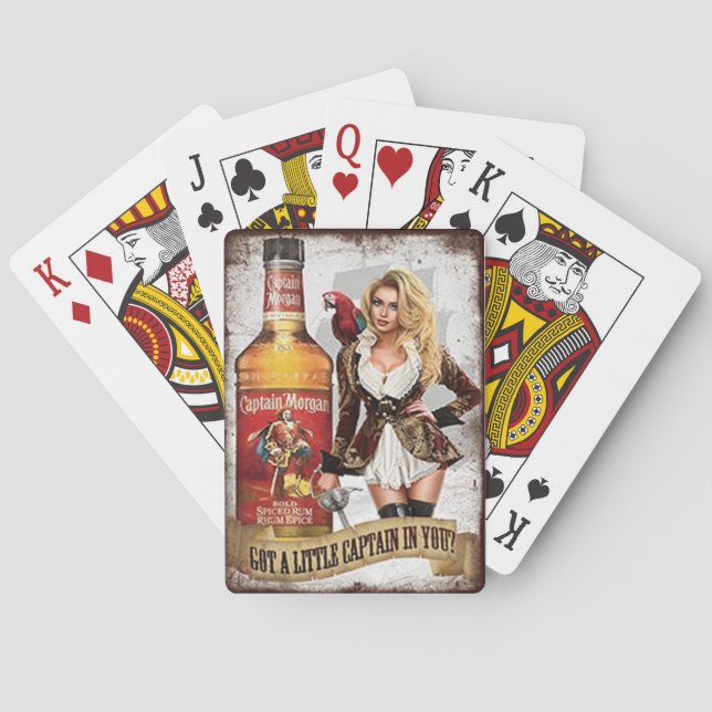 Klassiska uppspelningskort casinokort (Baksidan)