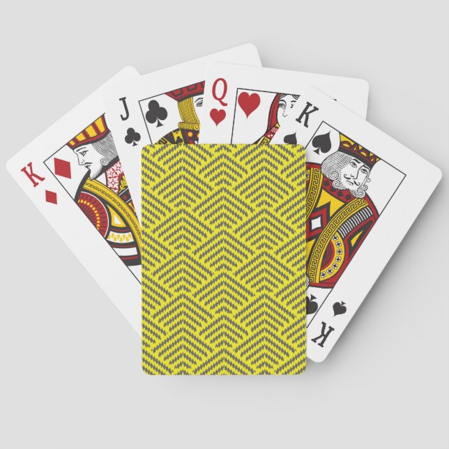 Klassiska uppspelningskort casinokort (Baksidan)