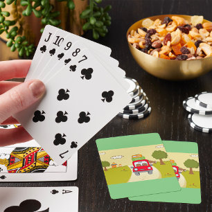 Klassiska uppspelningskort casinokort