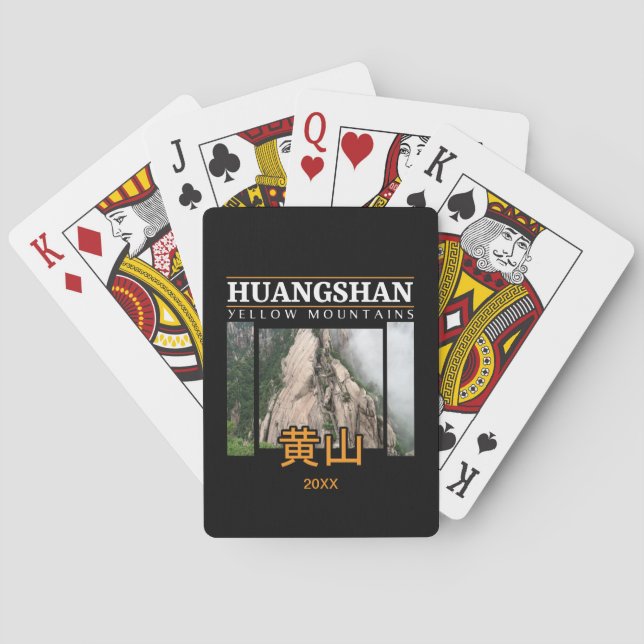 Klassiska uppspelningskort casinokort (Baksidan)