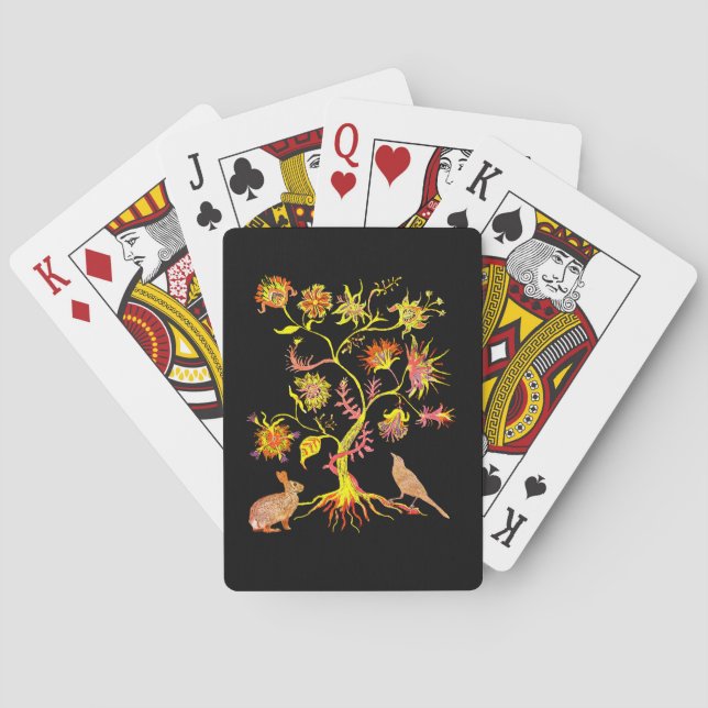 Klassiska uppspelningskort casinokort (Baksidan)