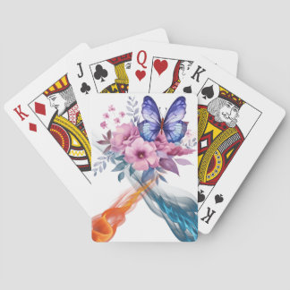 Klassiska uppspelningskort casinokort