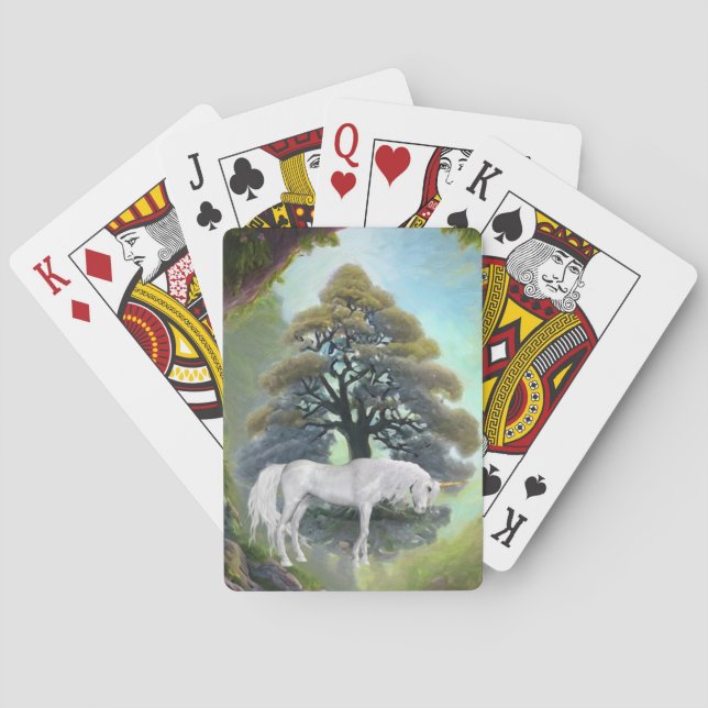 Klassiska uppspelningskort casinokort (Baksidan)