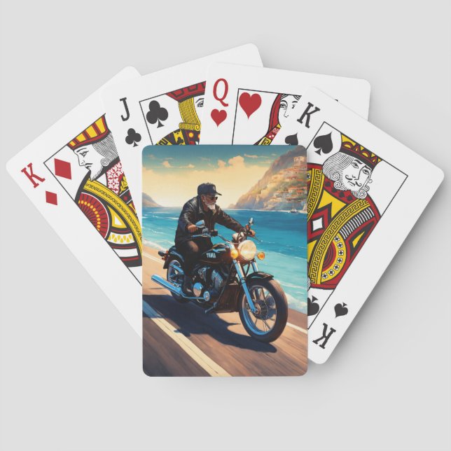 Klassiska uppspelningskort casinokort (Baksidan)
