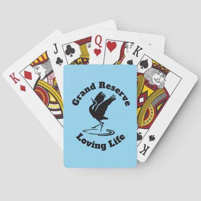Klassiska uppspelningskort casinokort (Baksidan)