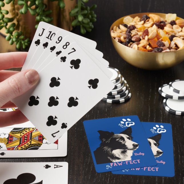 Klassiska uppspelningskort casinokort (På plats)