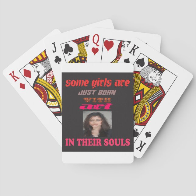 Klassiska uppspelningskort casinokort (Baksidan)
