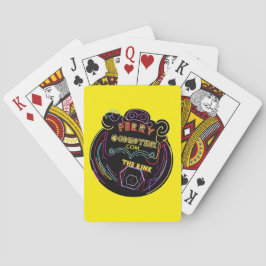 Klassiska uppspelningskort casinokort