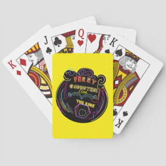 Klassiska uppspelningskort casinokort