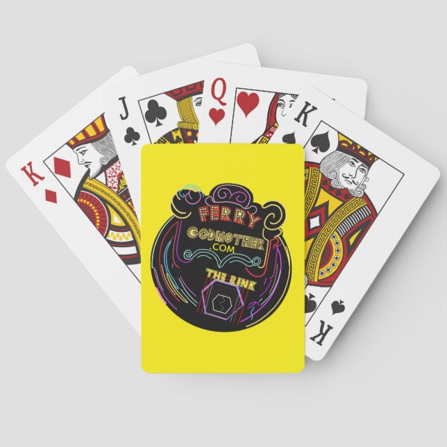 Klassiska uppspelningskort casinokort (Baksidan)