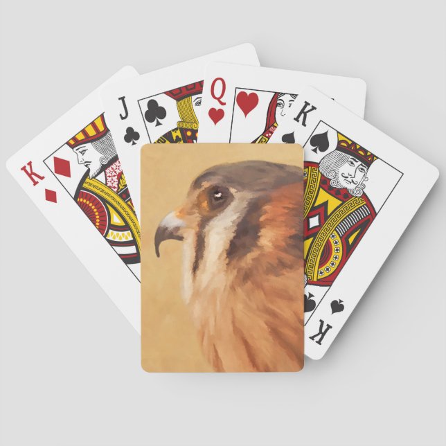 Klassiska uppspelningskort casinokort (Baksidan)