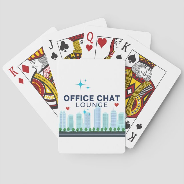 Klassiska uppspelningskort casinokort (Baksidan)