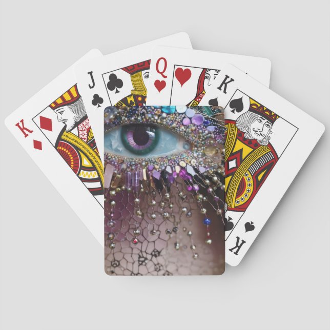 Klassiska uppspelningskort casinokort (Baksidan)