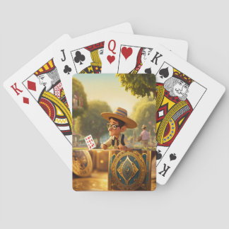 Klassiska uppspelningskort casinokort
