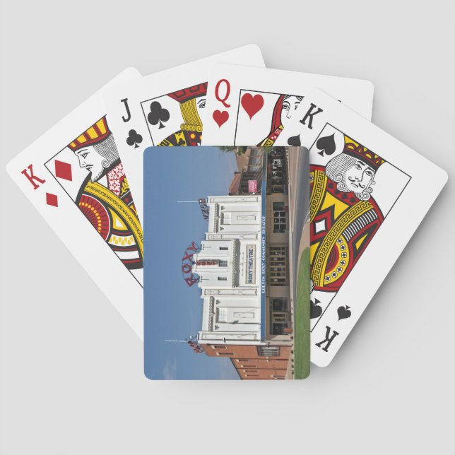 Klassiska uppspelningskort casinokort (Baksidan)