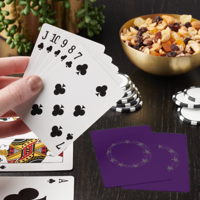 Klassiska uppspelningskort casinokort (På plats)