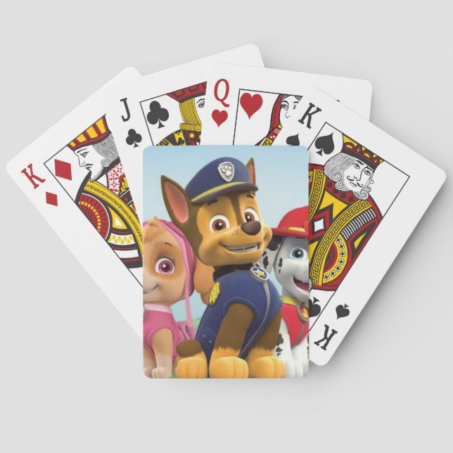 Klassiska uppspelningskort casinokort (Baksidan)