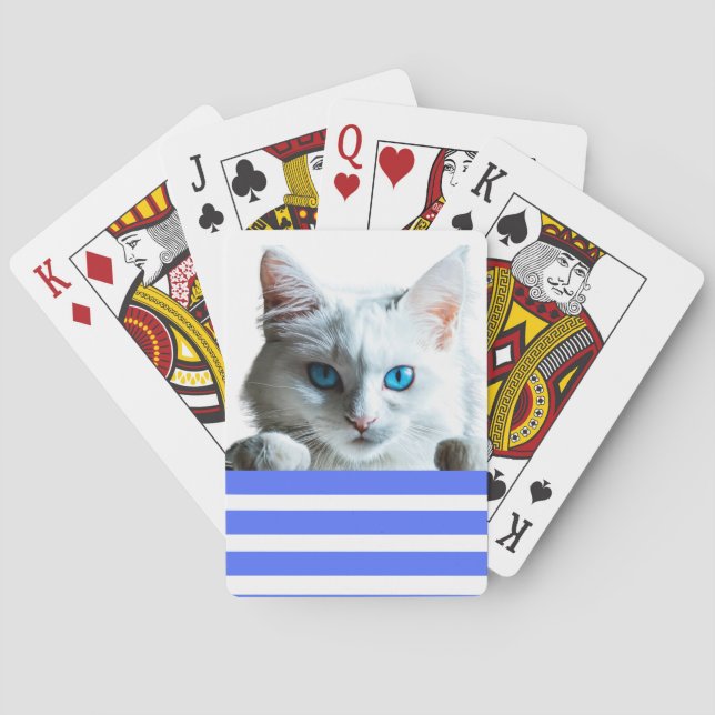 Klassiska uppspelningskort casinokort (Baksidan)