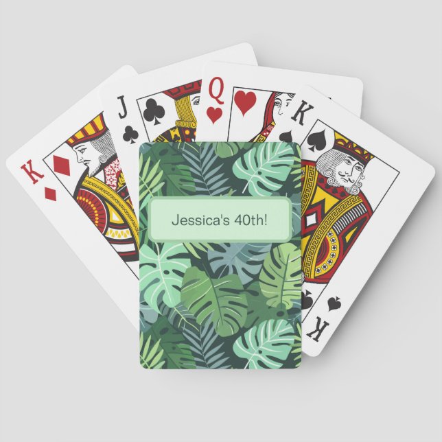 Klassiska uppspelningskort casinokort (Baksidan)