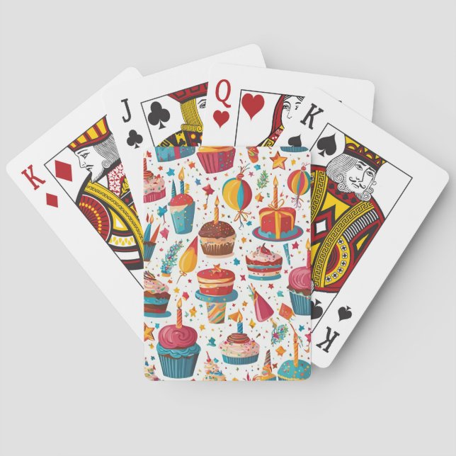 Klassiska uppspelningskort casinokort (Baksidan)