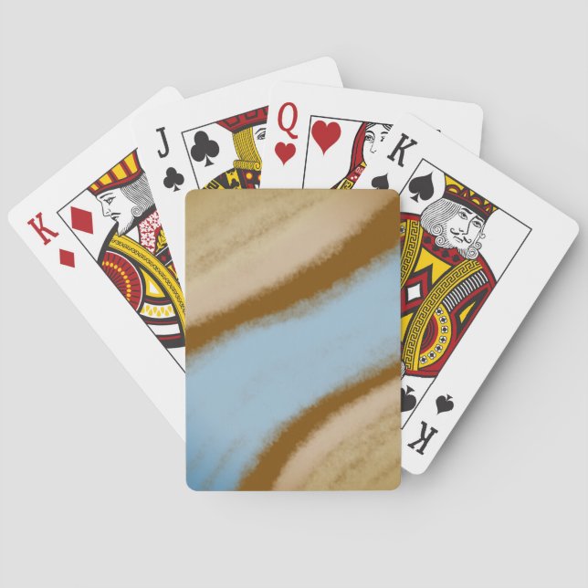 Klassiska uppspelningskort casinokort (Baksidan)