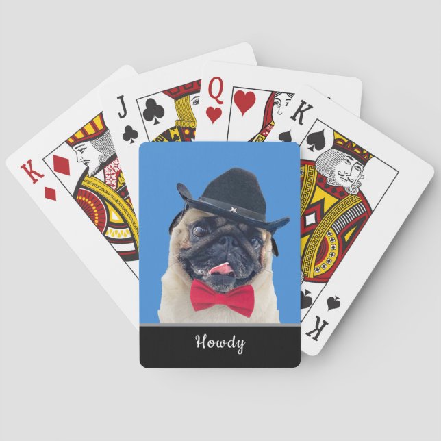 Klassiska uppspelningskort casinokort (Baksidan)