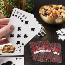 Klassiska uppspelningskort casinokort