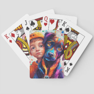 Klassiska uppspelningskort casinokort