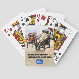 Klassiska uppspelningskort för Craboysjuka Casinokort