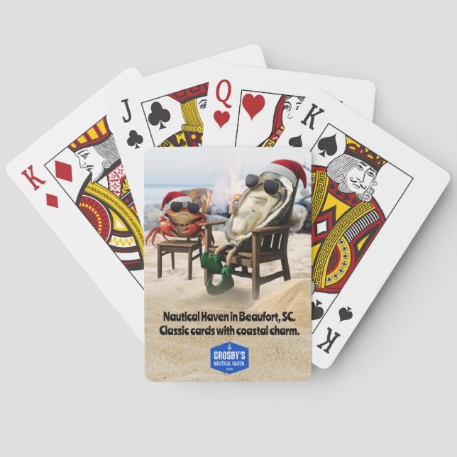 Klassiska uppspelningskort för Craboysjuka Casinokort (Baksidan)