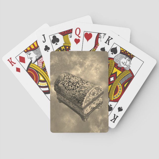 Klassiska uppspelningskort för möbler casinokort (Baksidan)