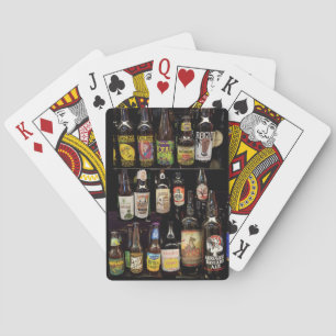 Klassiska uppspelningskort för öl/ål casinokort