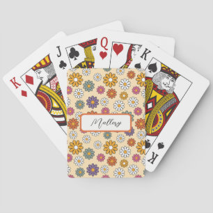 Klassiska uppspelningskort för personlig Retro Flo Casinokort