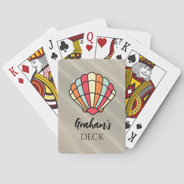 Klassiska uppspelningskort för sjögränssnitt casinokort (Baksidan)