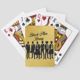 Klassiska uppspelningskort i Elegant Fars dag Casinokort