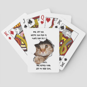 Klassiska uppspelningskort i Kattunge Casinokort