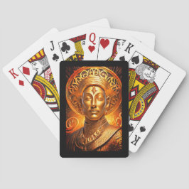 Klassiska uppspelningskort i Kung Casinokort