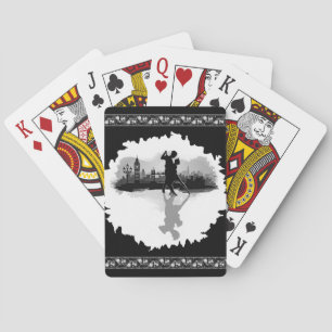 Klassiska uppspelningskort i London Casinokort