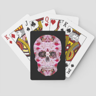 Klassiska uppspelningskort i Skull Casinokort