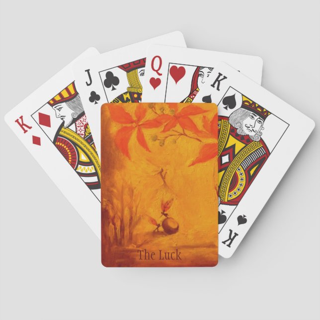 Klassiska uppspelningskort i Tur Casinokort (Baksidan)