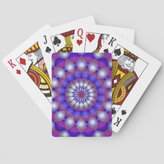 Klassiska uppspelningskort Mandala Spel Kort