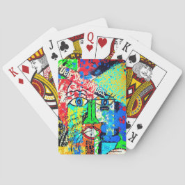 Klassiska uppspelningskort med Art "Defy Stereotyp Casinokort