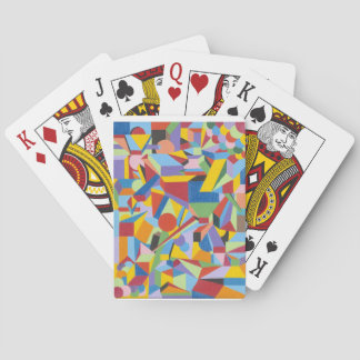 Klassiska uppspelningskort med Roligt Fet Art-desi Casinokort