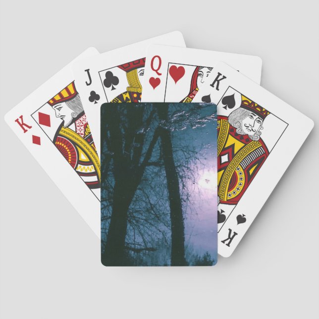 Klassiska uppspelningskort Mystic Kortlek (Baksidan)