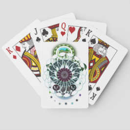 Klassiska uppspelningskort Snowfall Casinokort