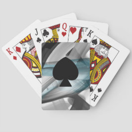 Klassiska uppspelningskort Trend Abstrakt Blue Oce Casinokort
