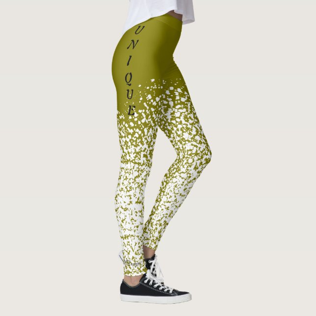 Klassiska utformningsbalkar leggings (Höger)